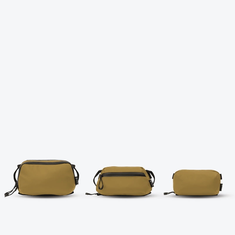 Tech Bag Bundle in Dallol Yellow