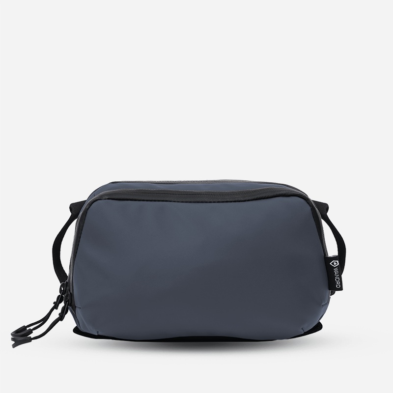 Tech Bag Large in Aegean Blue