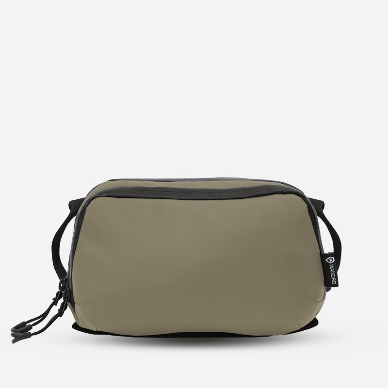 Tech Bag Large in Yuma Tan