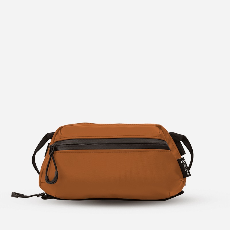 Tech Bag Medium in Sedona Orange