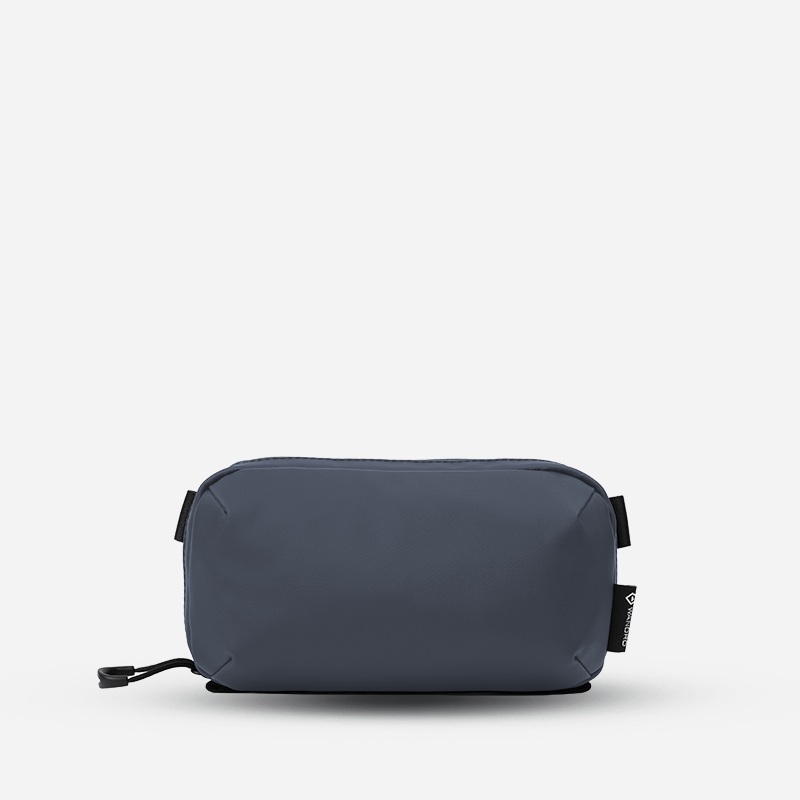 Tech Bag Small in Aegean Blue
