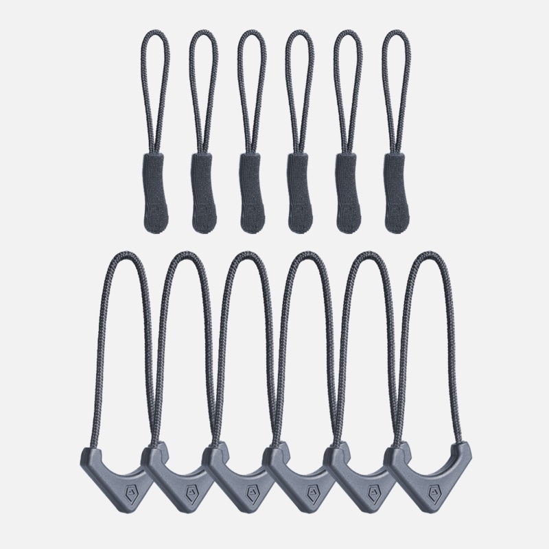 WANDRD Zipper Pullers in Aegean Blue
