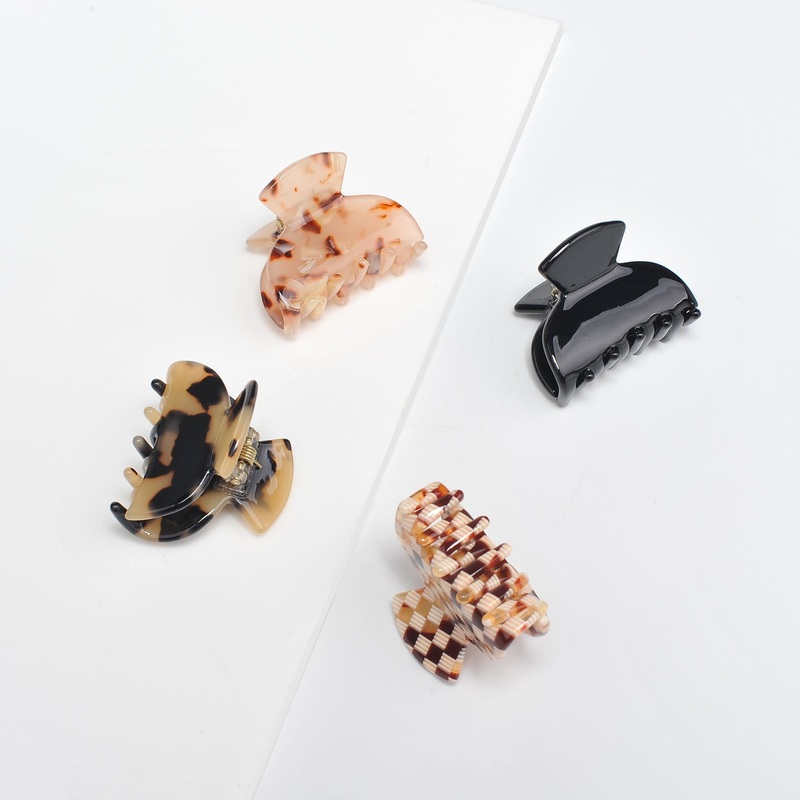 Assorted Mini Hair Claw - 4 Pack Hair Claw