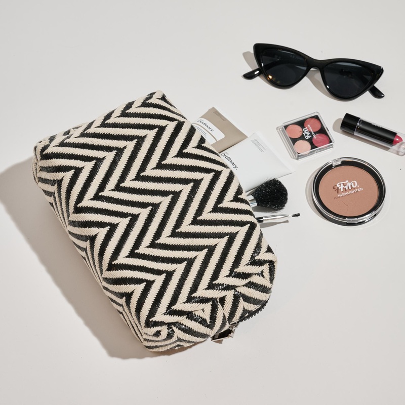 Chevron Chic Cosmetic Pouch