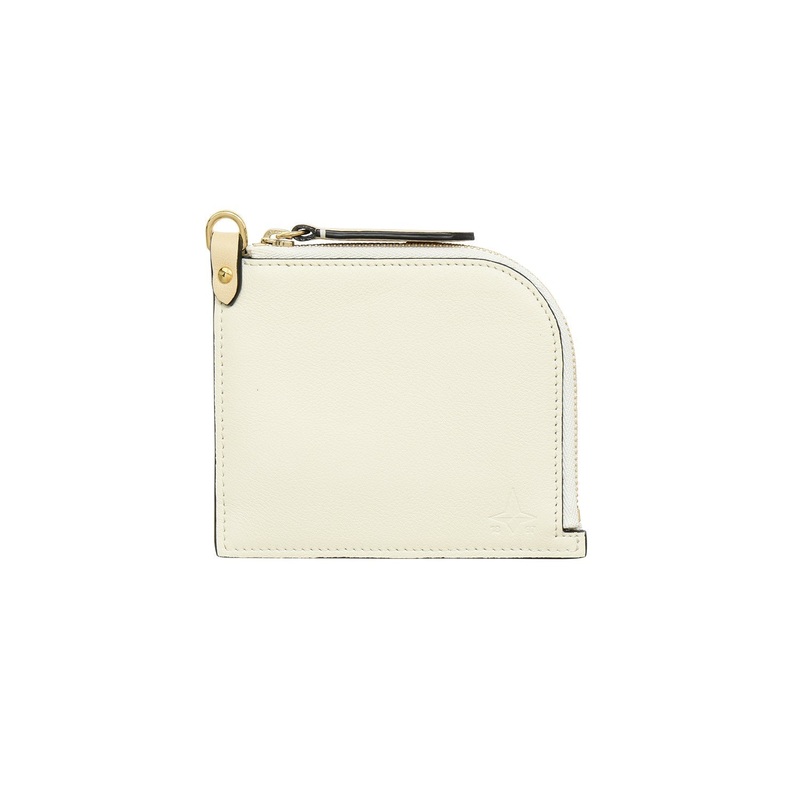 1897  Zipped Wallet | Ivory/Natural