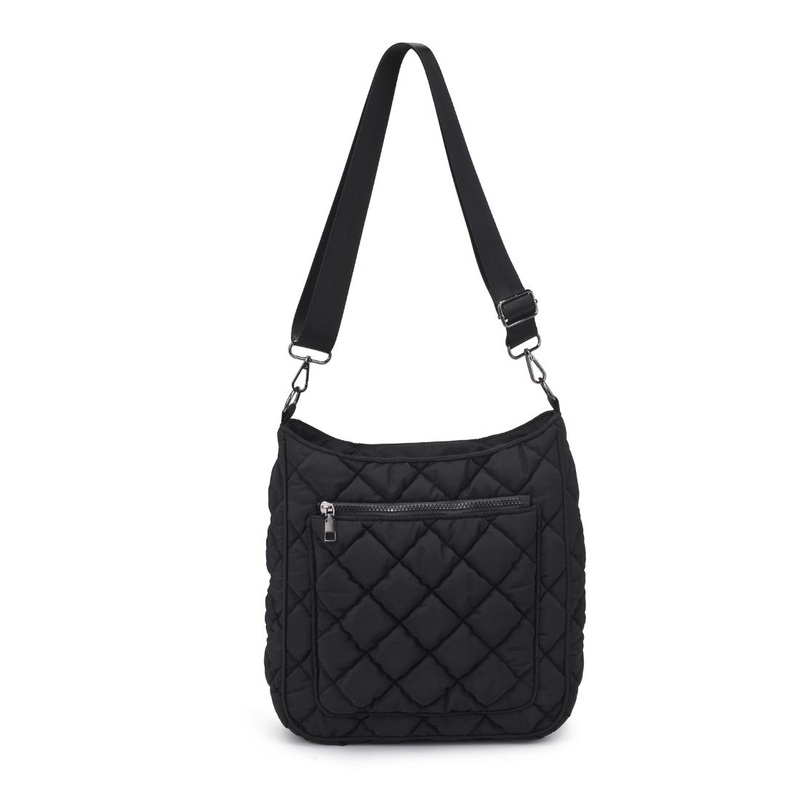 Fia - Quilted Puffer Crossbody