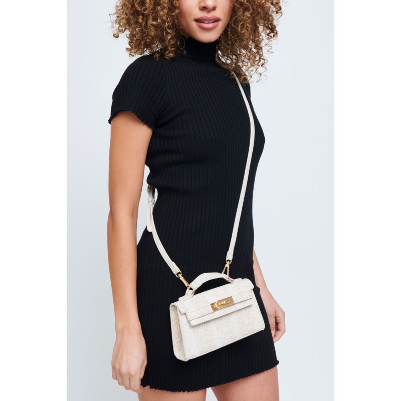 Georgina Snake Crossbody