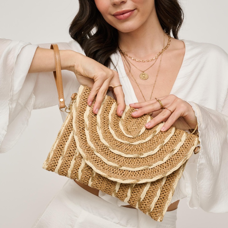 Lila Clutch