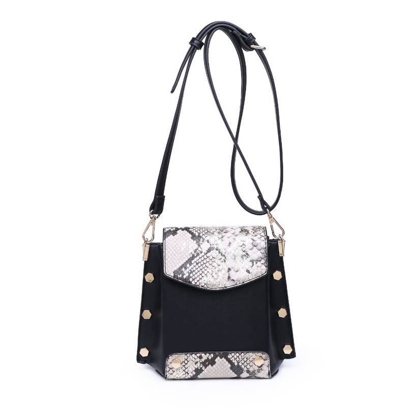 Taylor Snake Crossbody