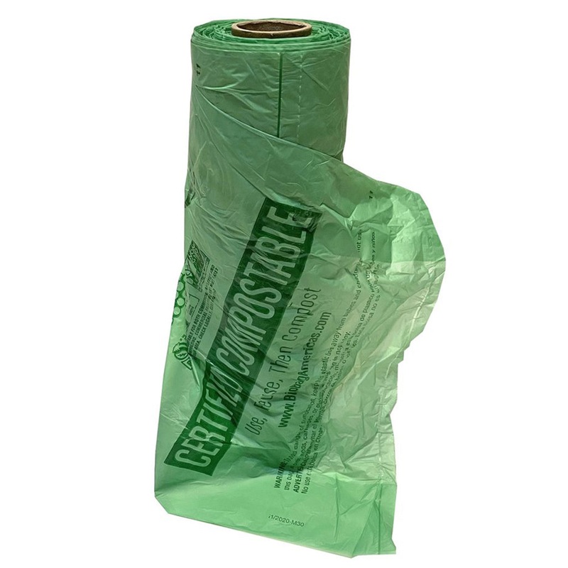 11 in Side-Gusset Compostable Produce Bag 2000 ct