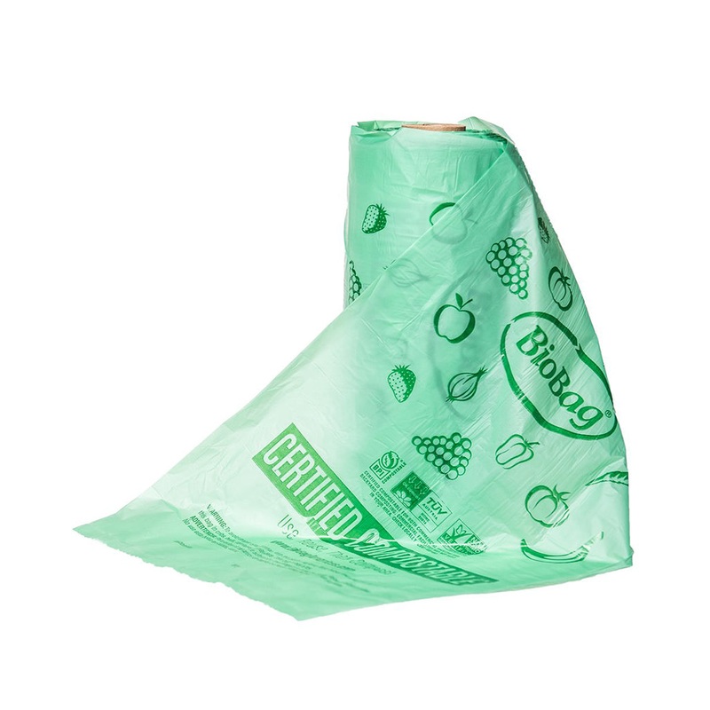11 in Standard Home Compostable Produce Bags 3200 ct