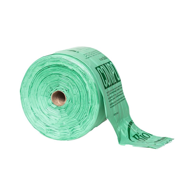 15 in Compact Home Compostable Produce Bag 1400 ct