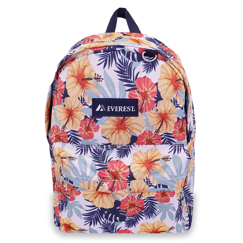 16.5 in Pattern Printed Wholesale Backpacks