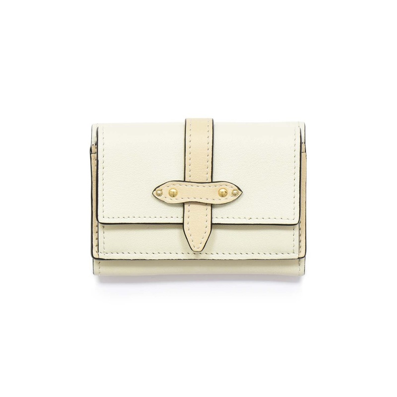 1897  Compact Wallet | Ivory/Natural