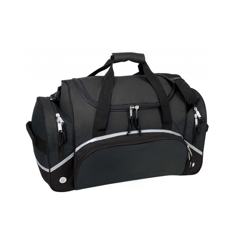 22 in Deluxe Duffel Bag with Side and Front Pockets