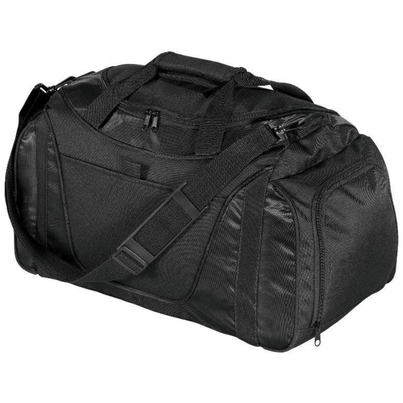 600 Denier Polyester Improved Two-Tone Small Duffel