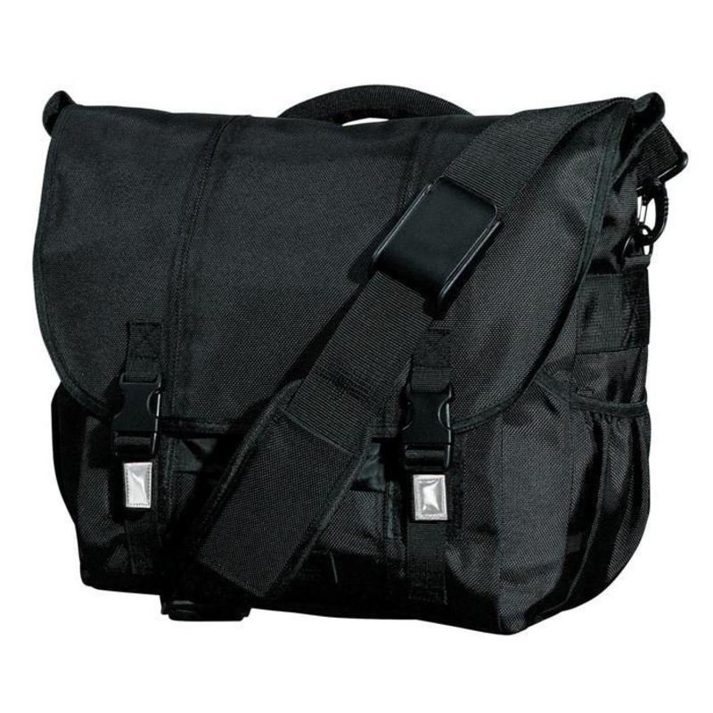 Ballistic Poly Messenger Bag