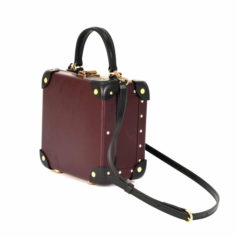 Centenary  London Square | Oxblood/Black