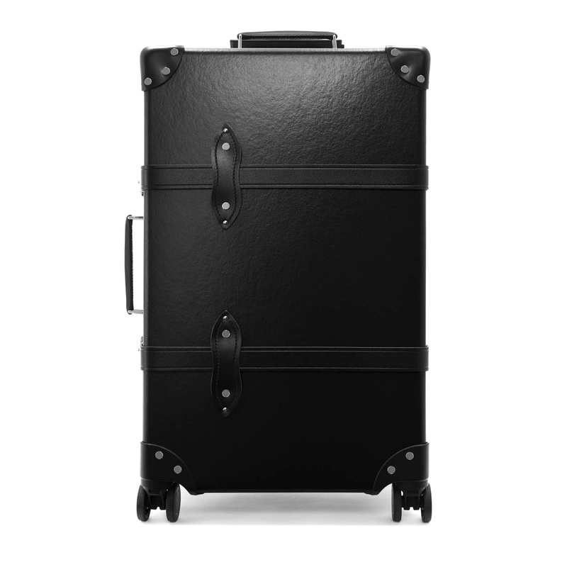 Centenary  Medium Check-In - 4 Wheels | Black/Black