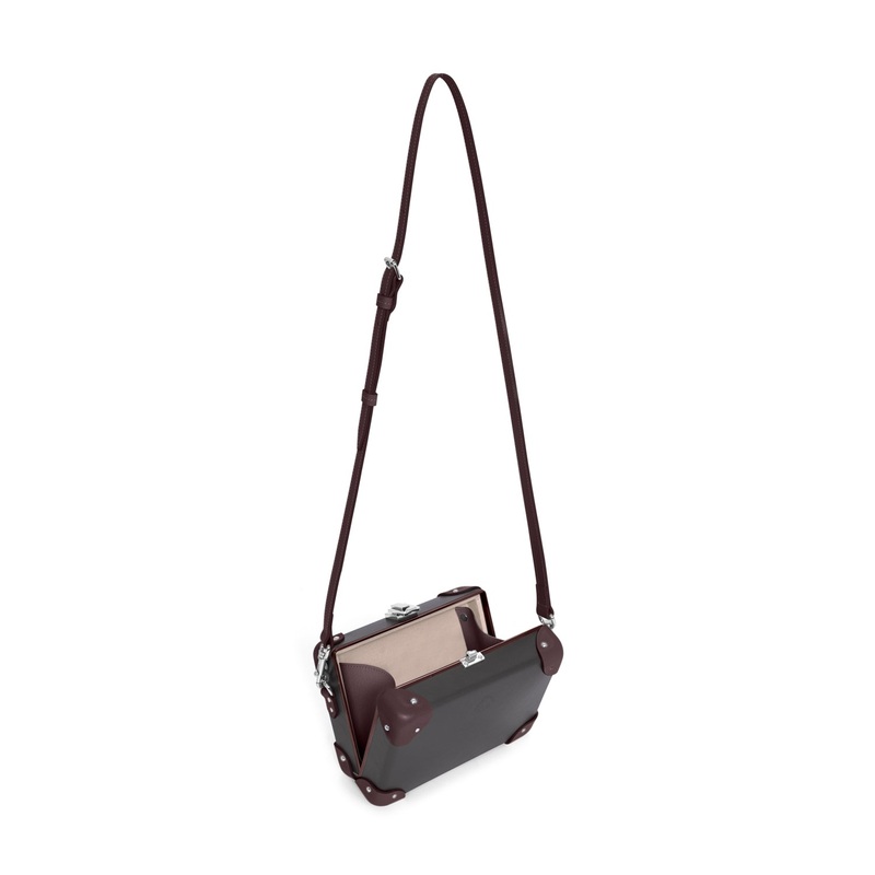 Centenary  Miniature Case | Brown/Burgundy