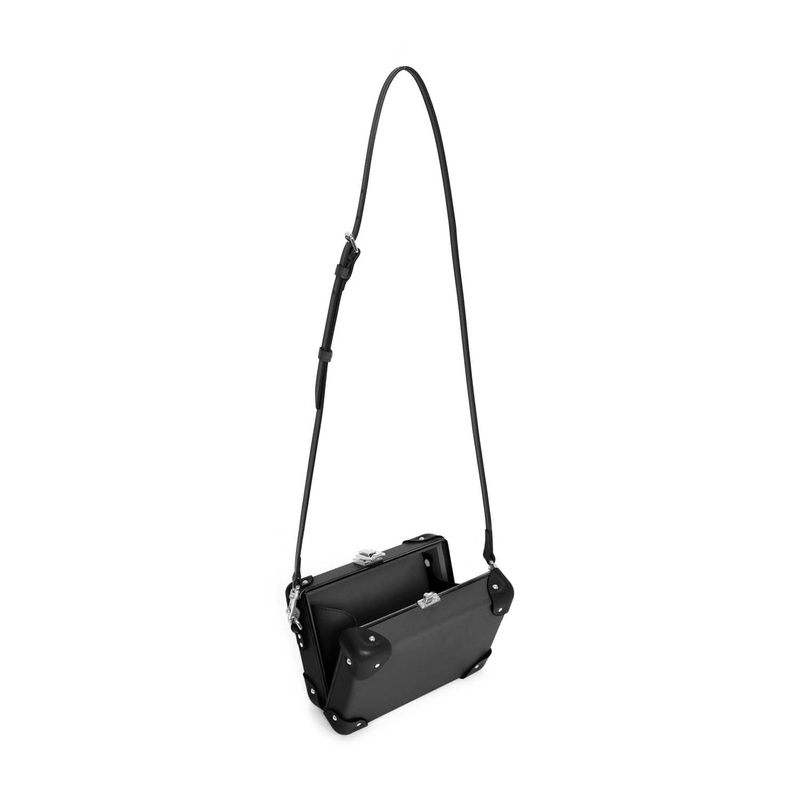 Centenary  Miniature Case | Charcoal/Black/Chrome