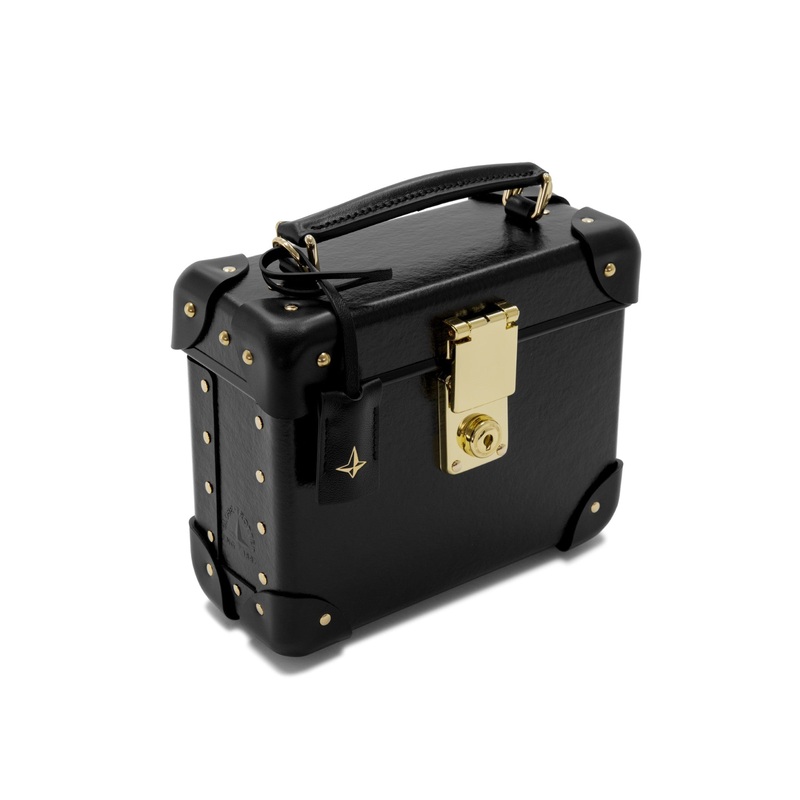 Centenary  The Handbag - Small | Black/Black/Gold
