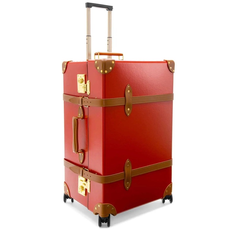 Centenary  XL Trunk | Red/Caramel