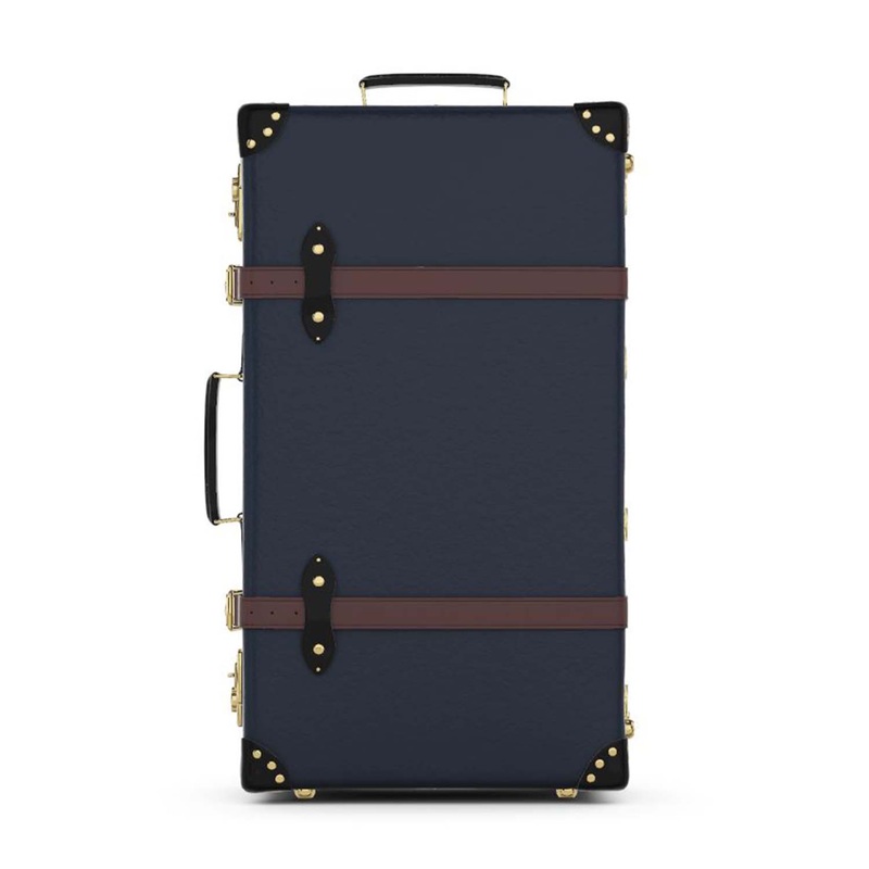 Custom  Large Check-In - 2 Wheels | Navy/Black