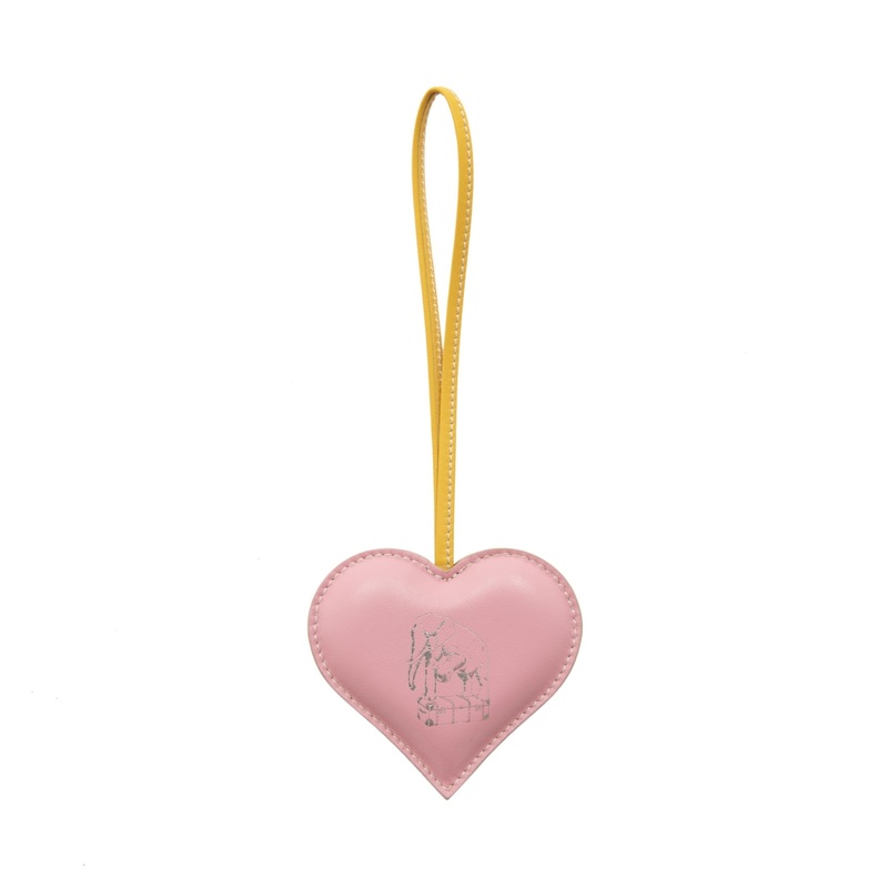 Elephant John  Heart Charms | Kiss & Soleil