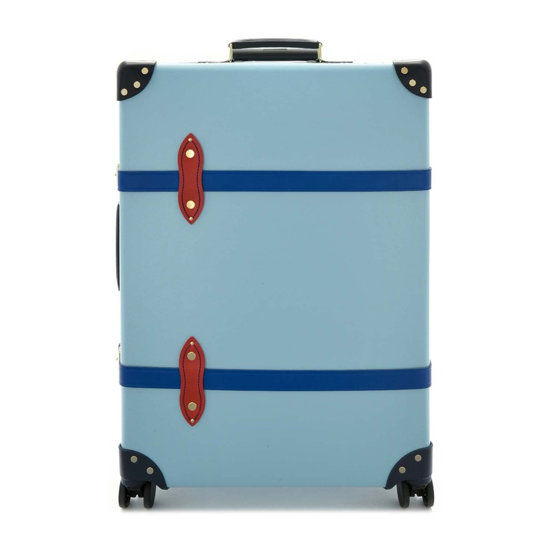 PEANUTS  Large Check-In - 4 Wheels | Linus Blue/Red