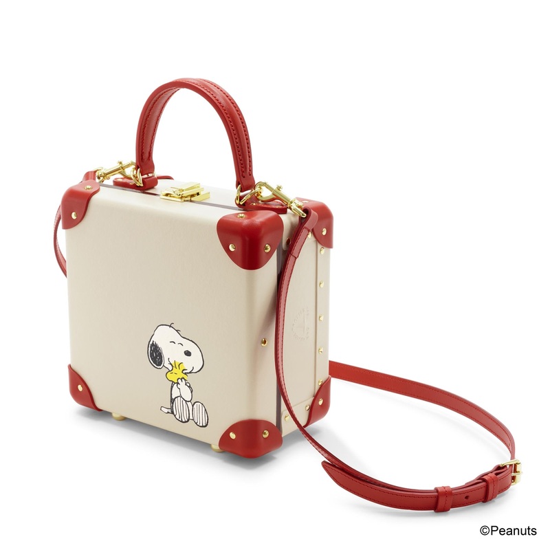PEANUTS  London Square | Ivory/Red/Gold