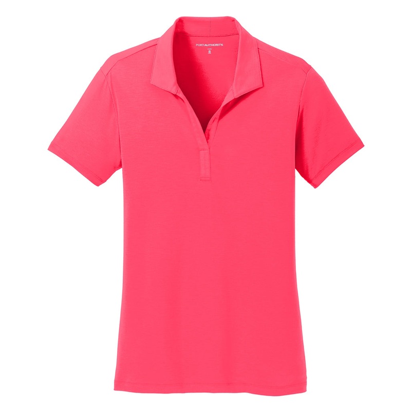 Premium Performance Polo Shirt - Women