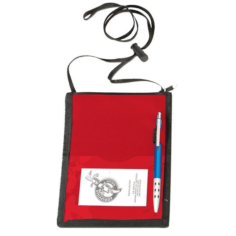 Promotional Two-Tone Badge Holder