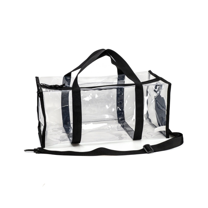 Super Soft Clear Duffle Bag