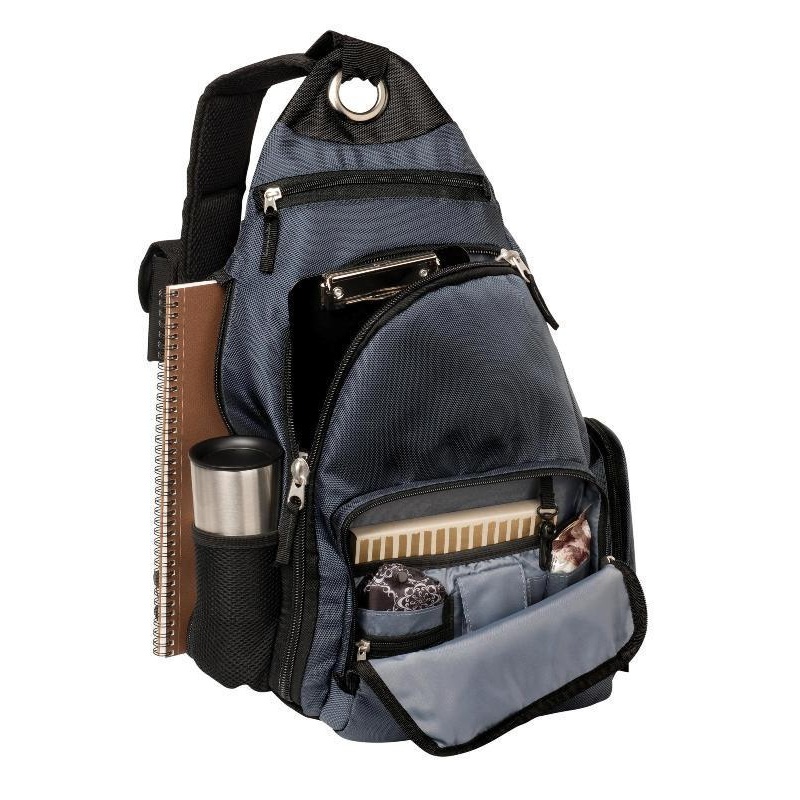Cool Sling Pack Backpack with 15 in Laptop Sleeve