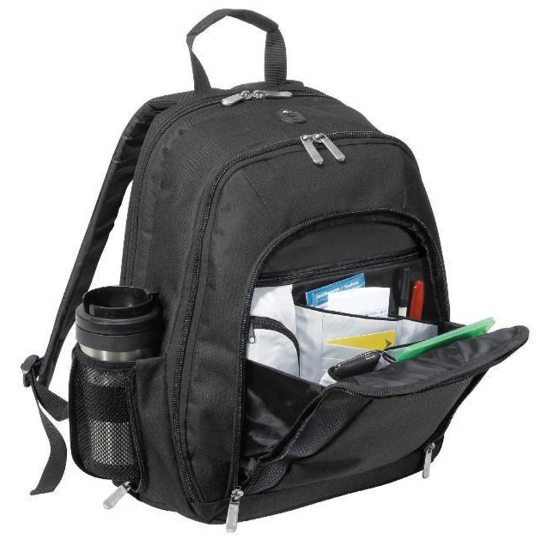 Rapid-Pass Backpack Audio pocket with Headphone Exit