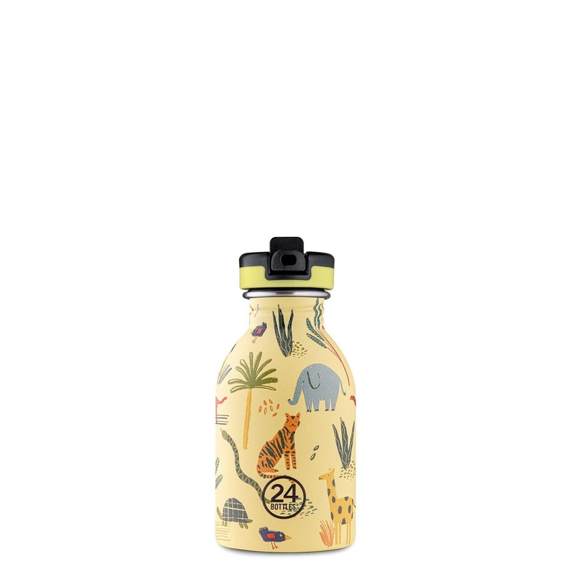 24 Bottles Urban 250ML Water Bottle - Jungle Friends