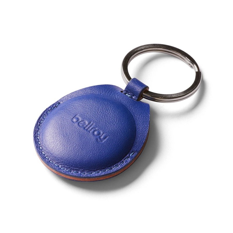 Bellroy Leather Sleeve For Airtag - Cobalt