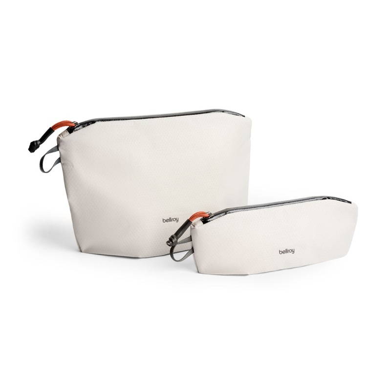 Bellroy Lite Pouch Duo - Chalk