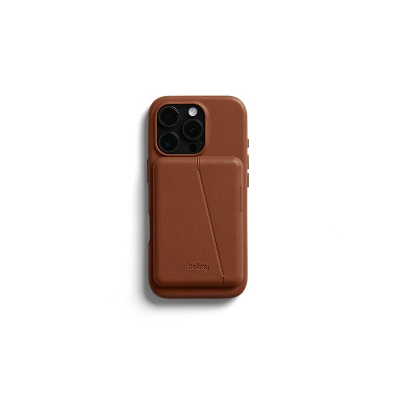 Bellroy Mod Phone Case + Wallet Iphone 16 Pro - Sienna