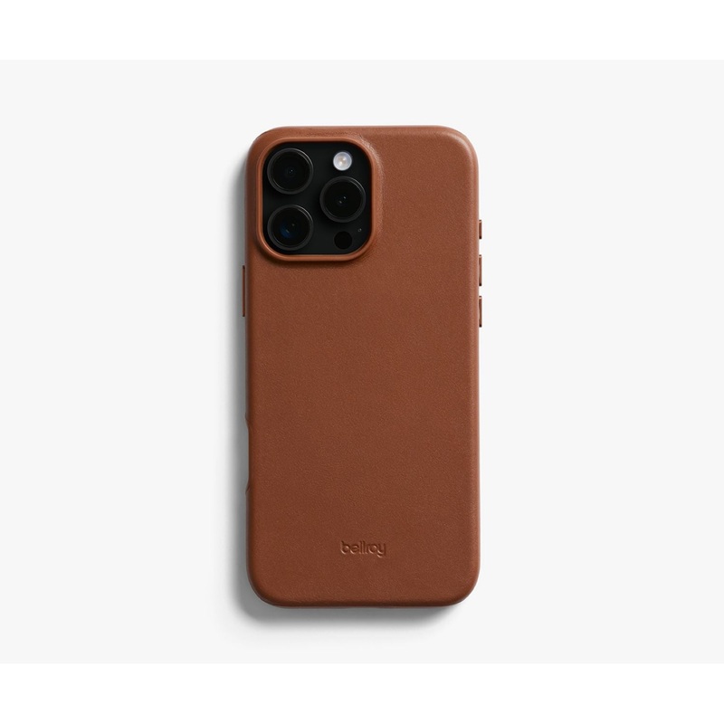 Bellroy Phone Case - 0 Card Iphone 16 Pro Max - Sienna