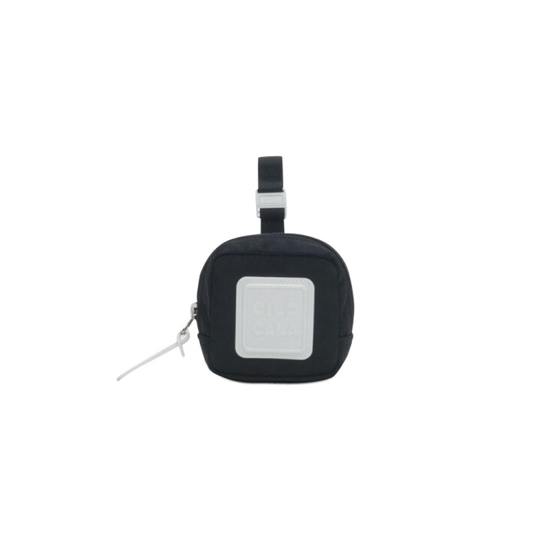 Cilocala Regular Tiny Pouch Shikaku (Black)