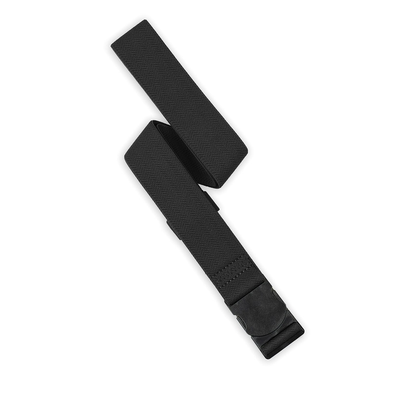 Crossing Travel Belt With Loop Buckle (Large) - Black
