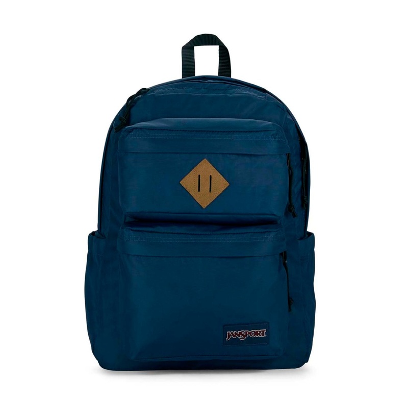 Jansport Double Break Backpack - Navy