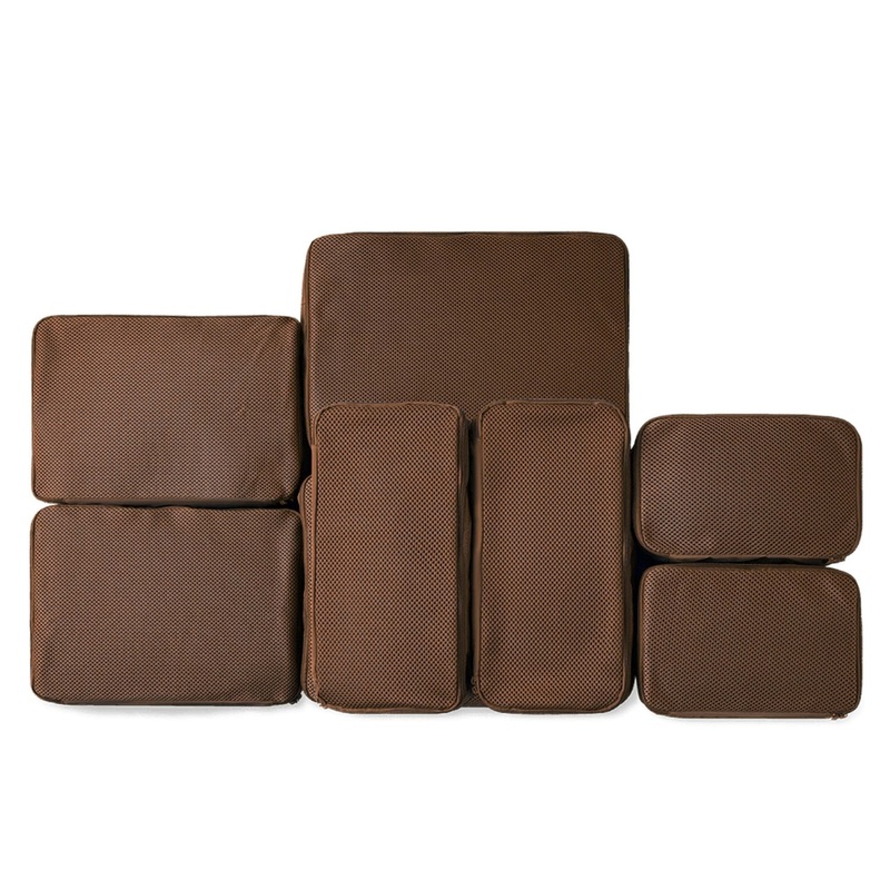 July Packing Cells (8 Pack) - Dark Brown