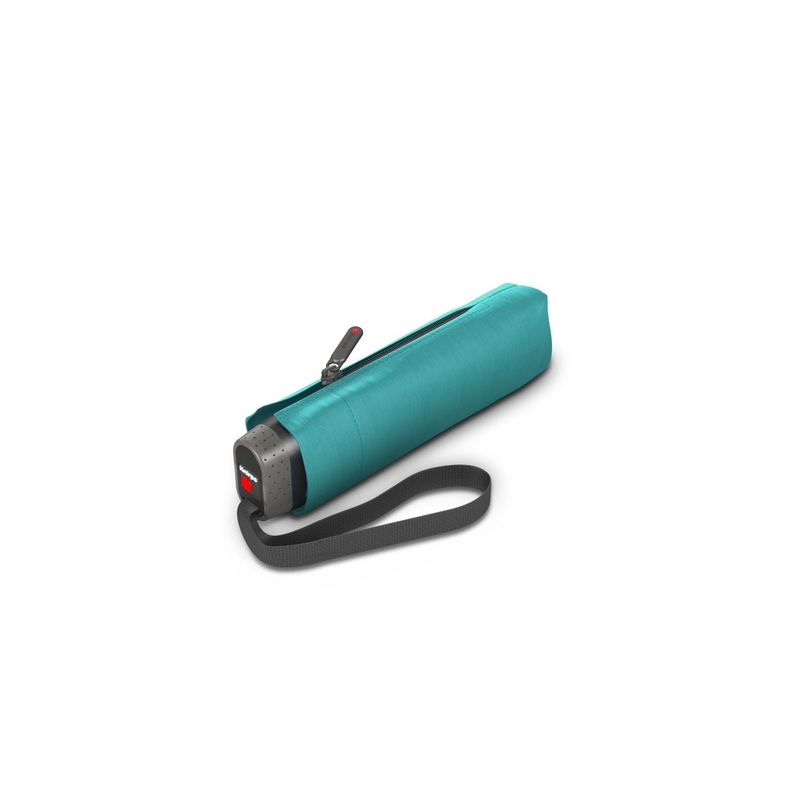 Knirps TS.010 Slim Small Manual (UV Protection) - Aqua