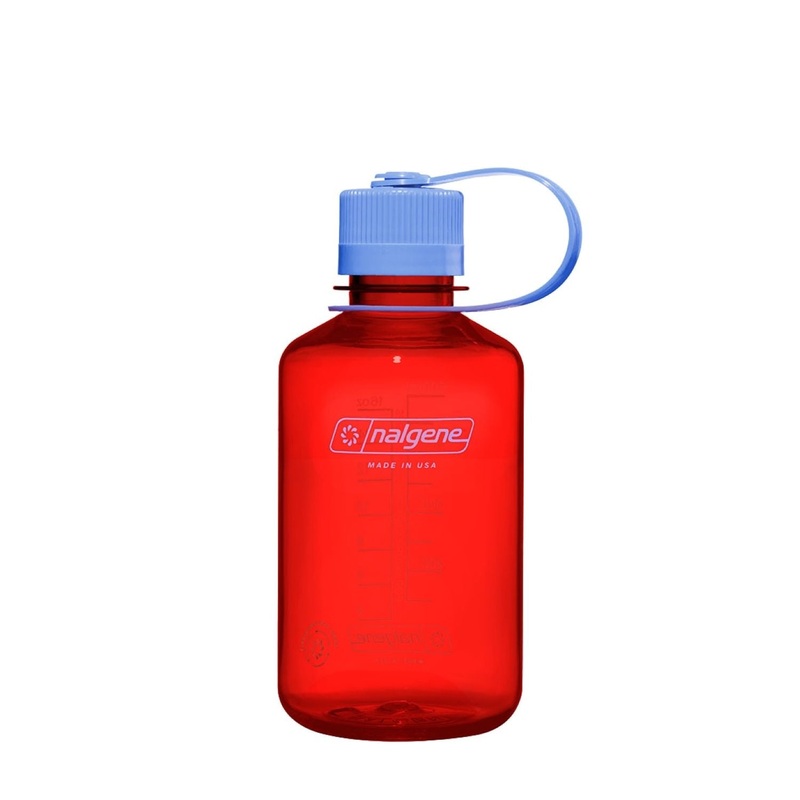 Nalgene 16oz Narrow Mouth Bottle Sustain - Marmalade Orange