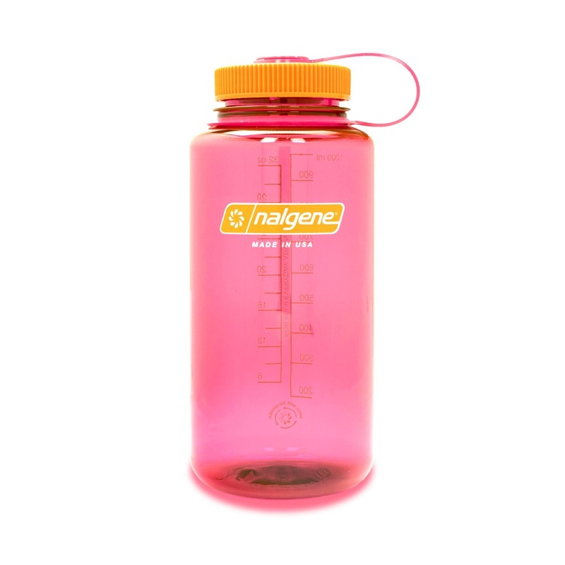 Nalgene 32oz Wide Mouth Sustain Water Bottle - Flamingo Pink