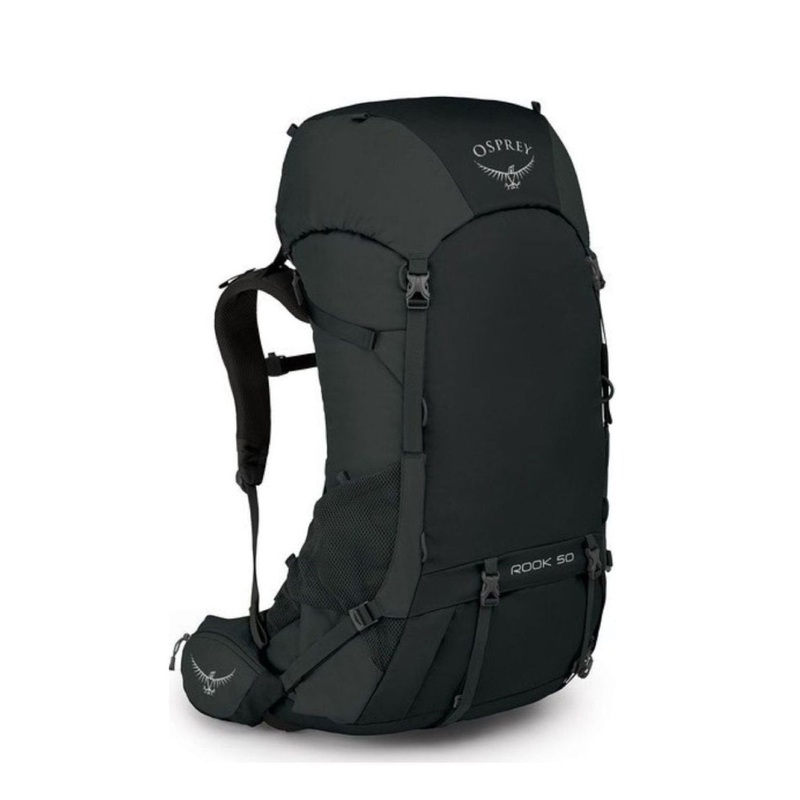 Osprey Rook 50 Backpack - Men's Backpacking (Black)