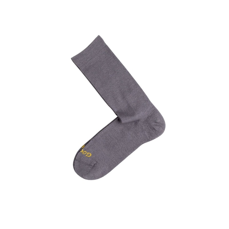 Paire Merino Wool-Blend Calf Sock (Shadow) - M